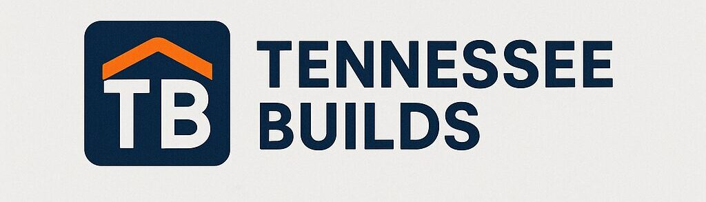 Tennessee Builds logo – home construction and remodeling company in Tennessee