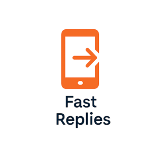 Fast response home builder icon